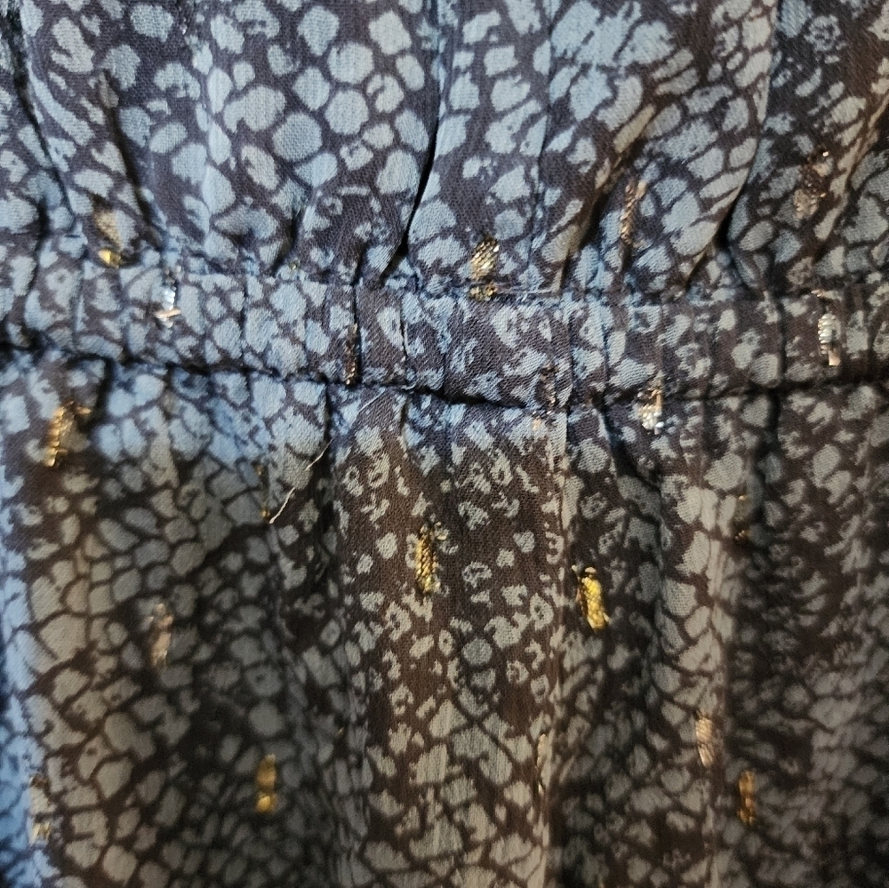 NWT Lovestitch L blue sparkle dress - Picture 8 of 8